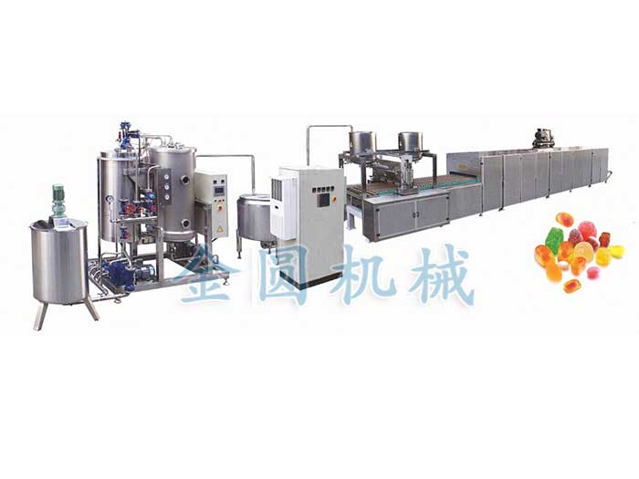 盐城市剥皮软糖浇注机剥皮软糖浇注机 - 价格